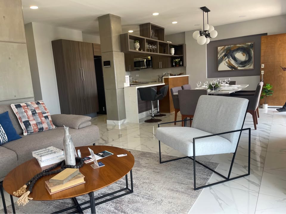 Alimar Condominium Tower building display