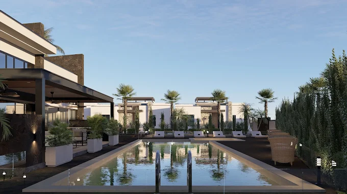 Alma Nova residency in Baja California Mexico