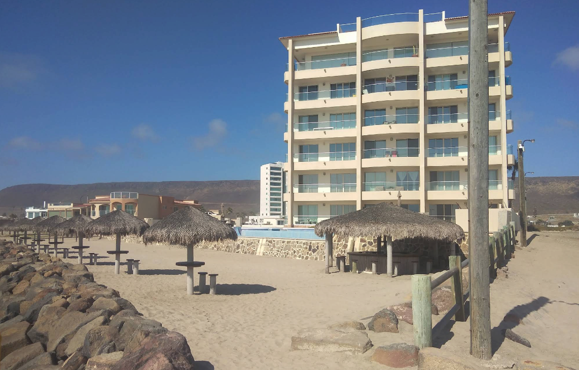 Las Palmas Condominiums Residency image, blog article information in Baja California Mexico