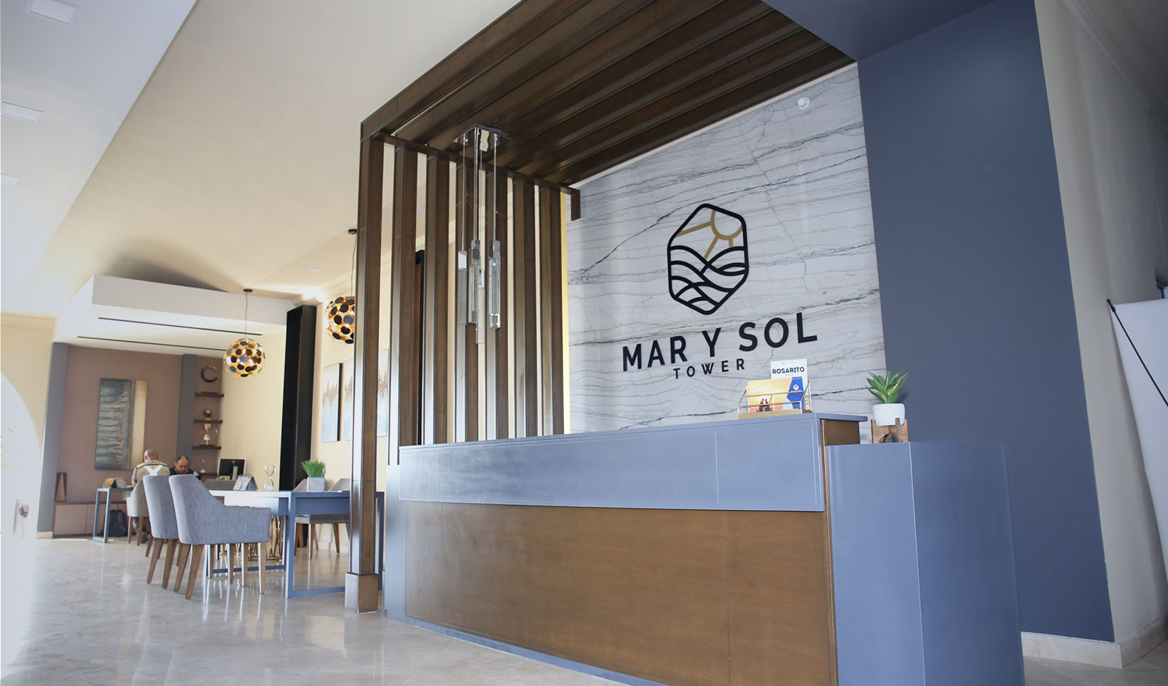 Mar Y Sol Tower Condominium residency in Baja California Mexico
