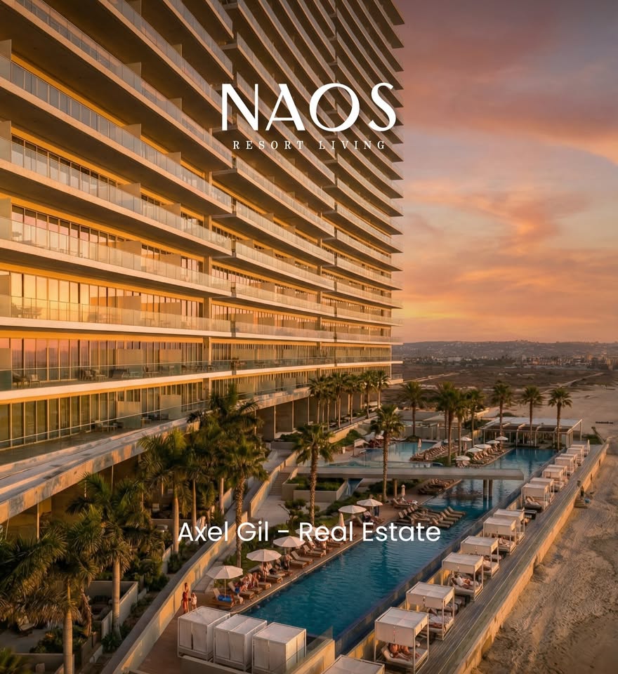 Naos Condominium Tower residency in Baja California Mexico