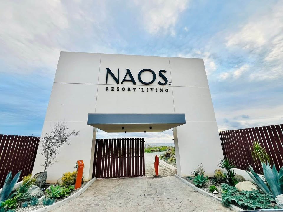 Naos Condominium Tower residency in Baja California Mexico