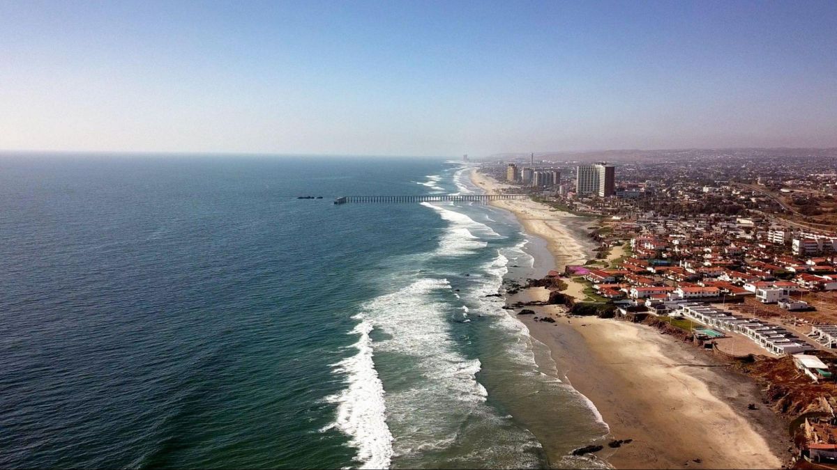 Playas de Tijuana Municipality in Baja California Mexico