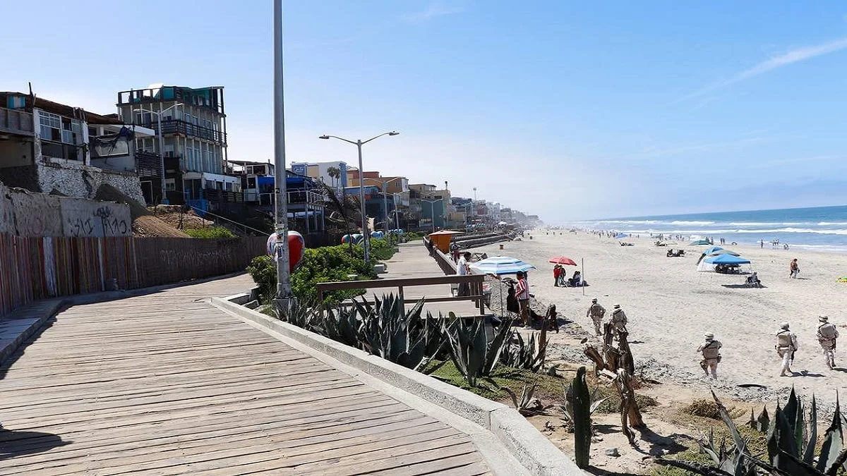 Playas de Tijuana Municipality in Baja California Mexico
