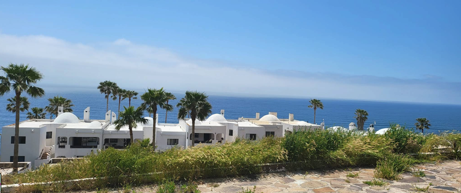 Plaza del Mar residency in Baja California Mexico