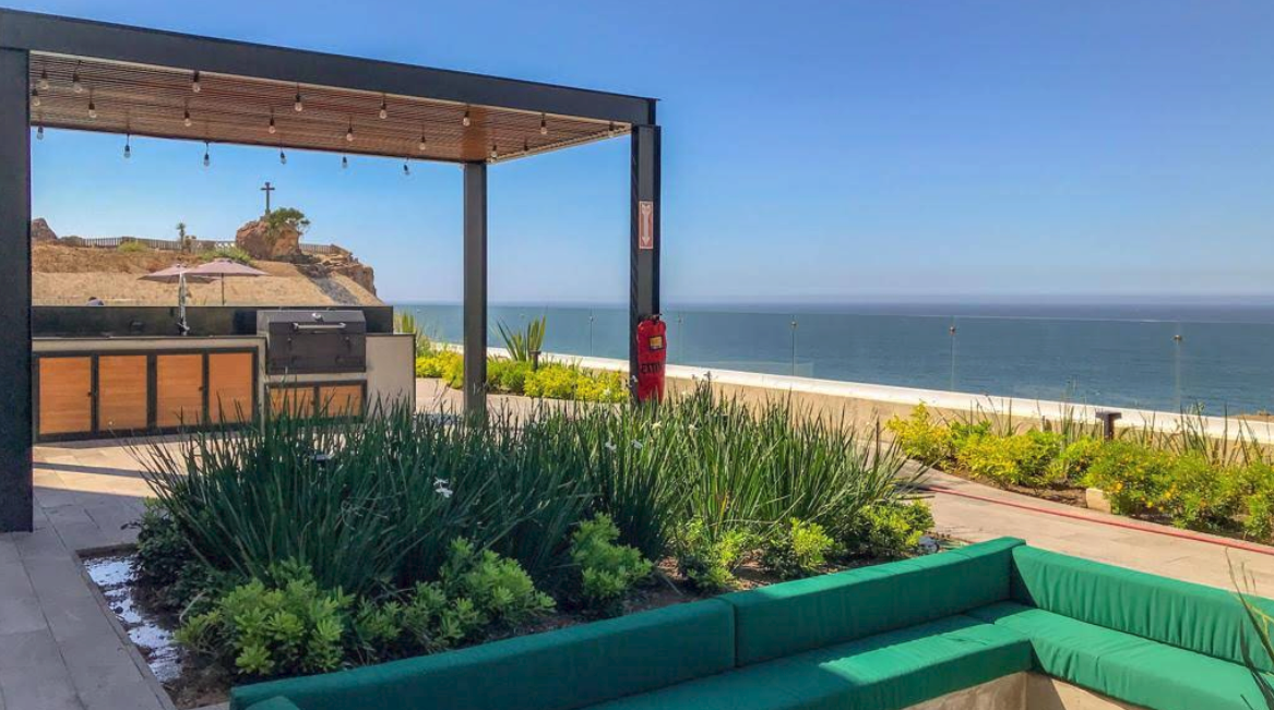 Plaza del Mar residency in Baja California Mexico